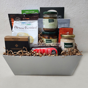 Festive Holiday Basket