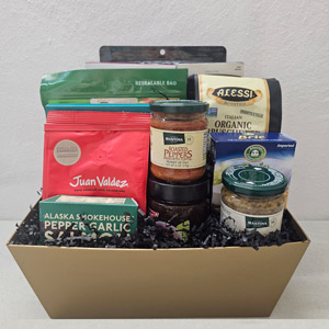Coffee Savory Gift Baskets to Puerto Rico