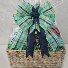 Cookie & Cooffee Gift Basket