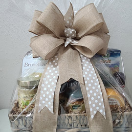 Gourmet Gift Basket