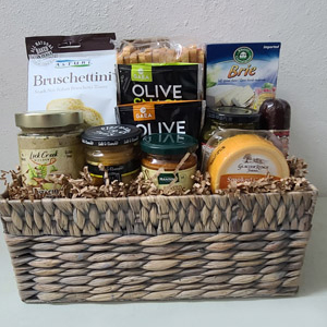 Gourmet Gift Basket