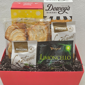 Christmas Baskets with Seasonal Sweets