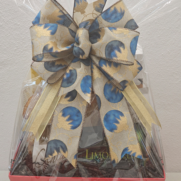 Sweet Sensations Christmas Gift Basket