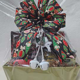 Festive Holiday Basket