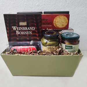 Festive Holiday Basket