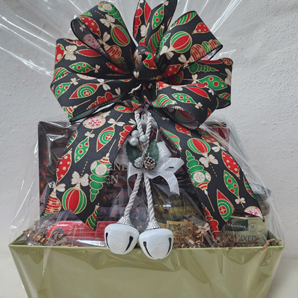 Christmas Gift Basket