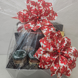 Gourmet and Sweets Holiday Basket