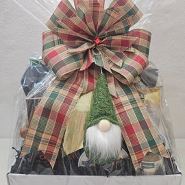Festive Holiday Basket