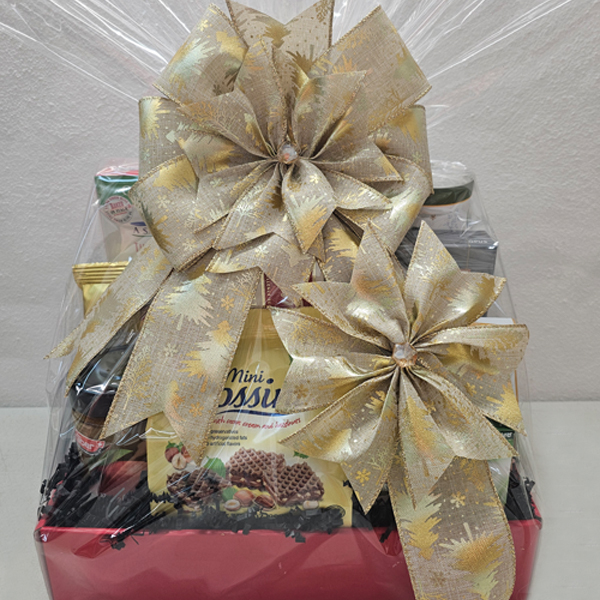 Northern Star Christmas Gift Basket